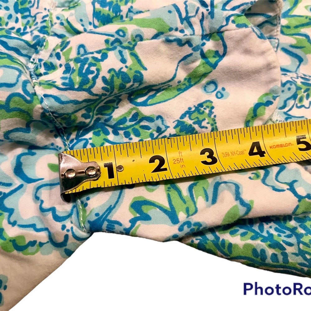 GUC Women’s Size 6 Lilly Pulitzer Buttercup Shorts - Picture 11 of 12